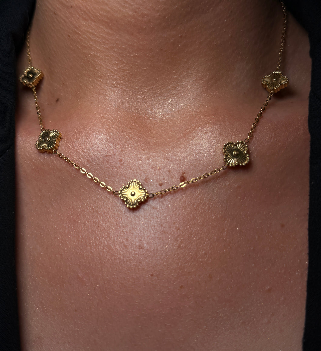 Collier tendance luxe #1