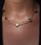 Collier tendance luxe #1