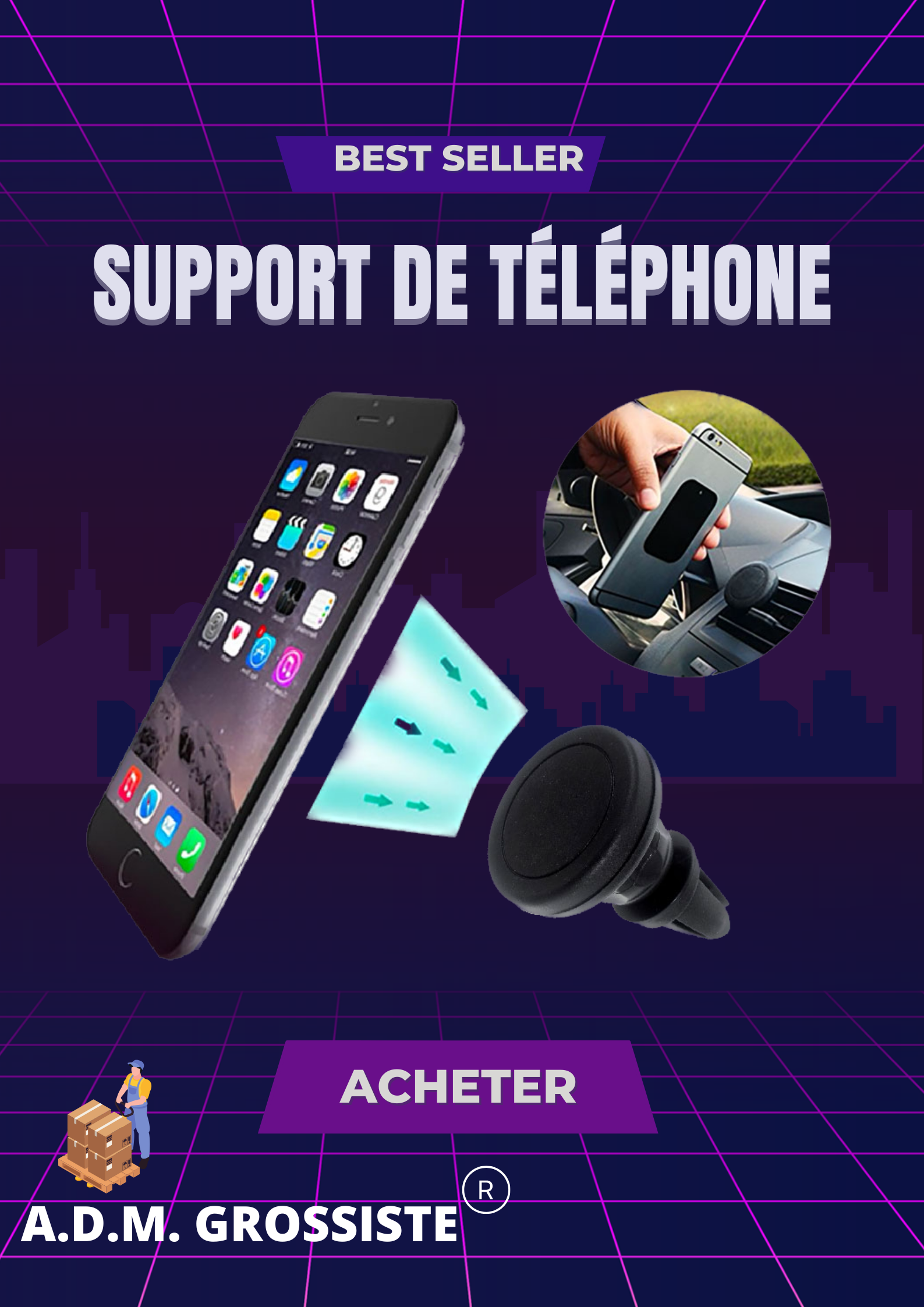 Support de voiture