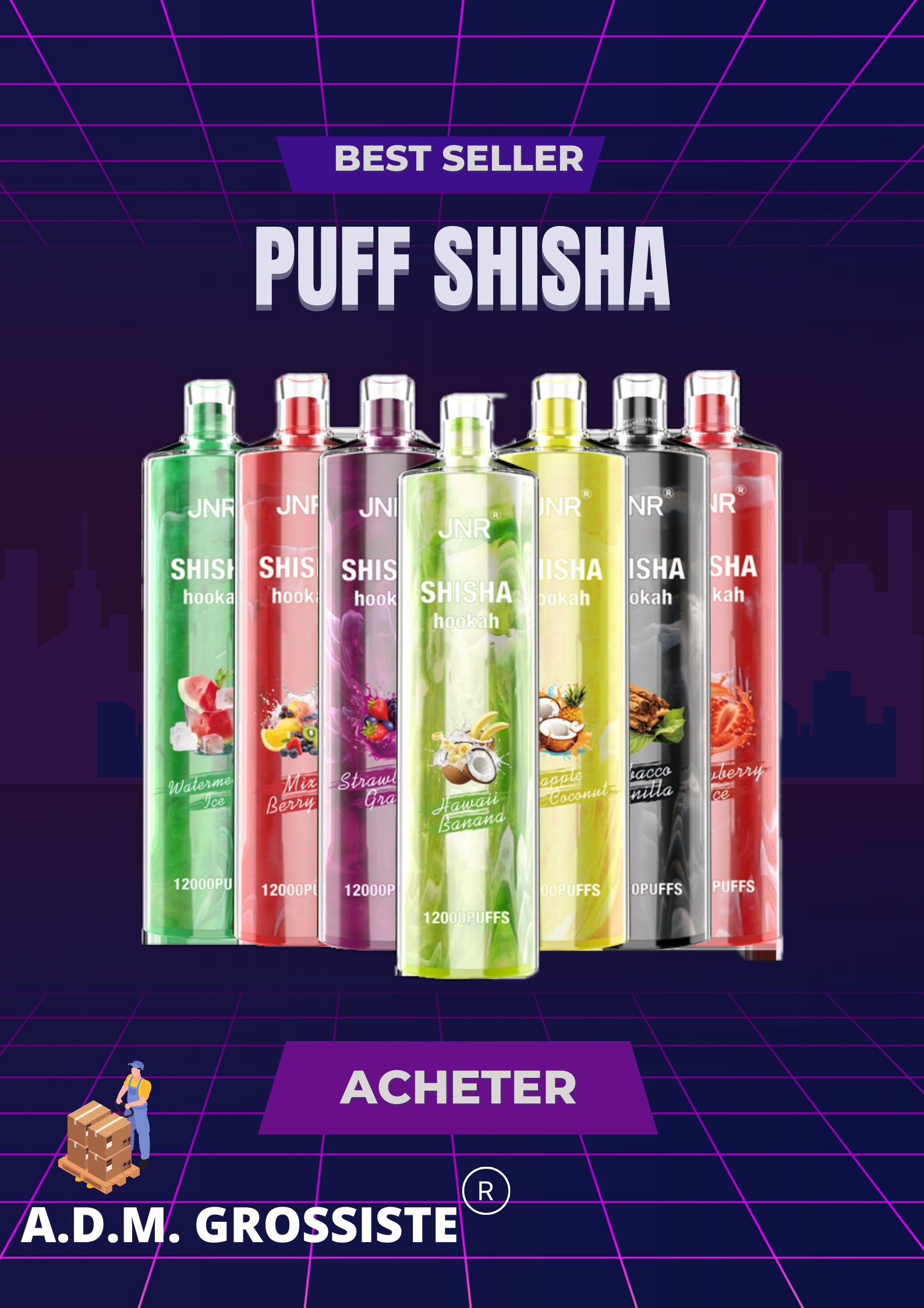 PUFF 15k