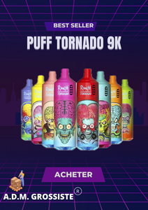 PUFF TORNADO 9K