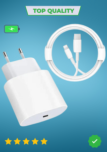 Chargeur rapide complet iphone