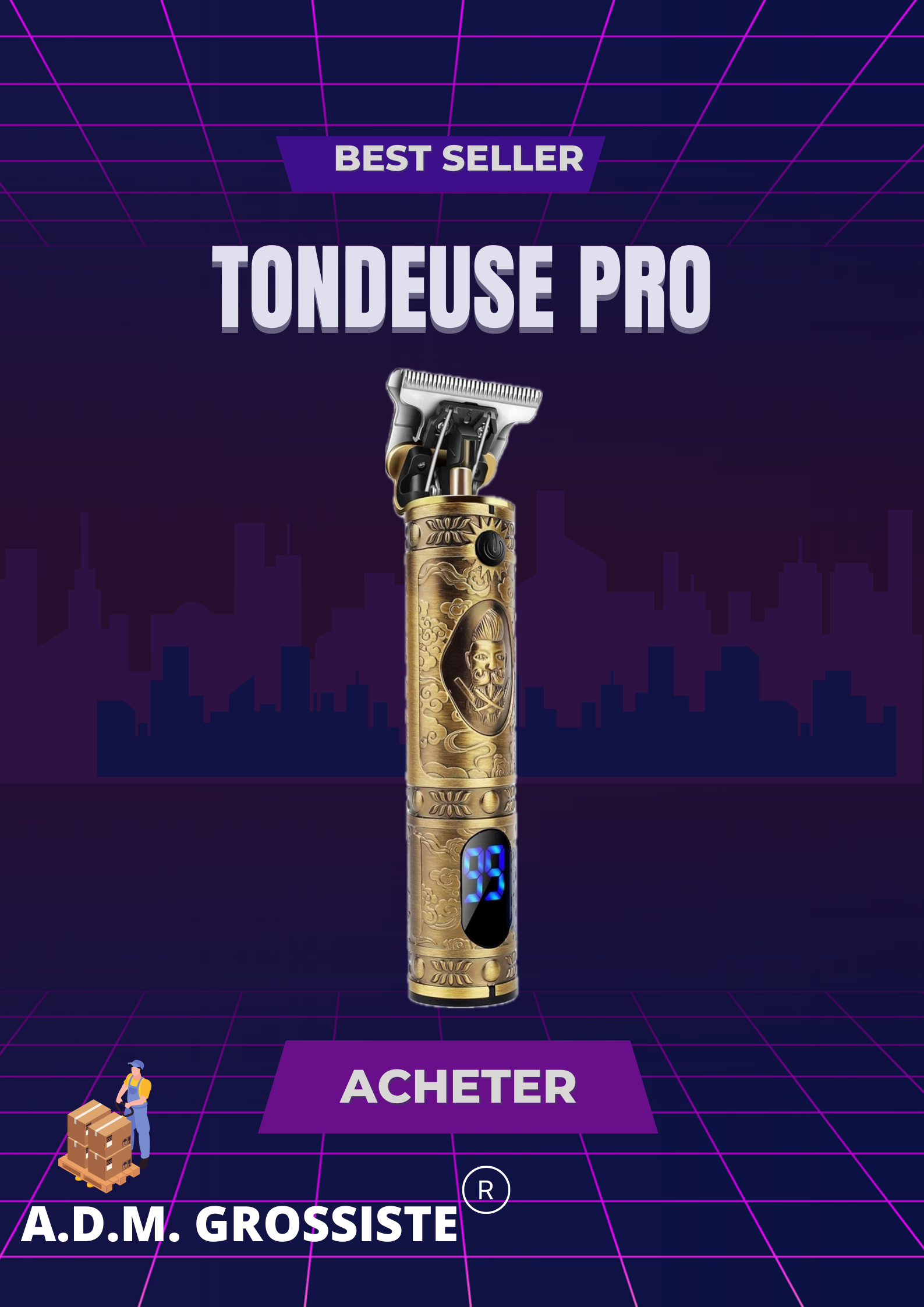 Tondeuse Pro