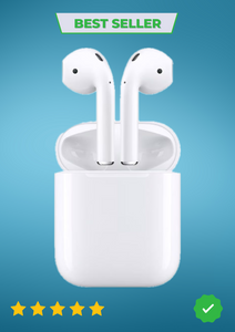 Écouteurs Sans Fil Bluetooth 1ère génération - Compatible Iphone - Qualité Sonore Exceptionnelle, Confort et Compatibilité Étendus.