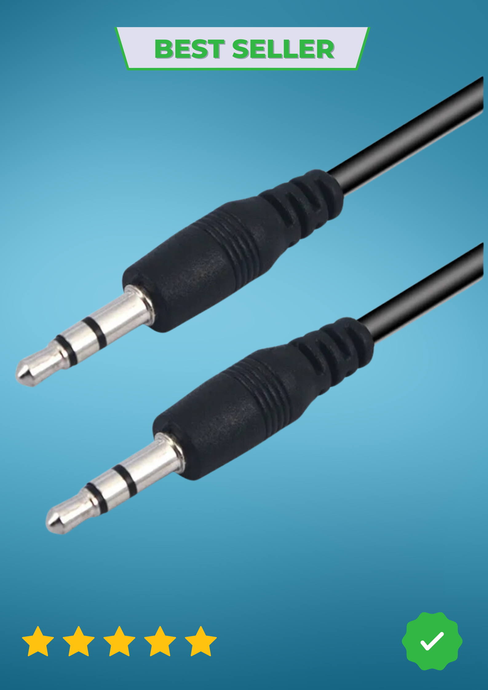 Câble double jack