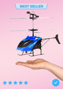 Hélicoptère téléguidée avec la main