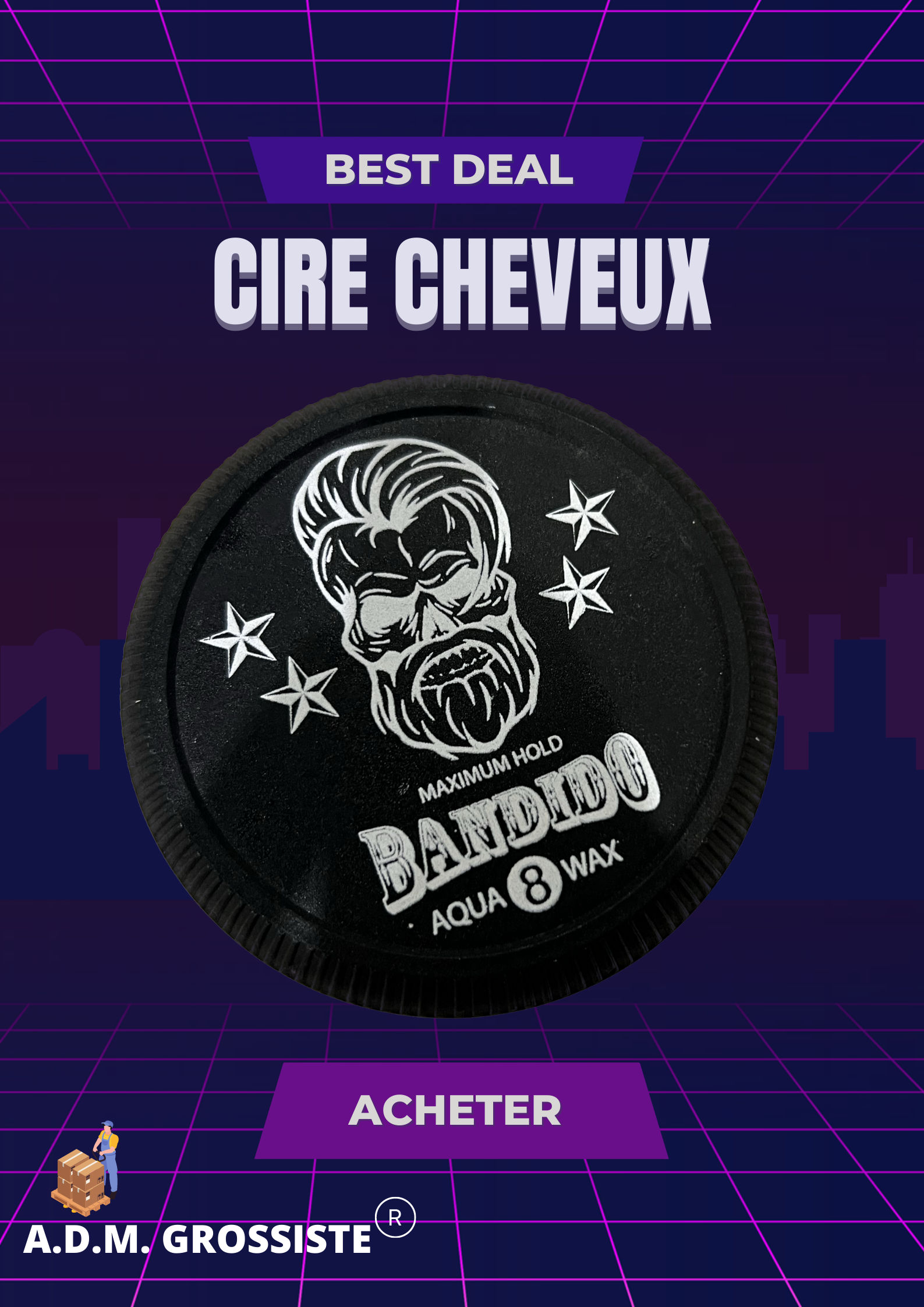 Cire Cheveux