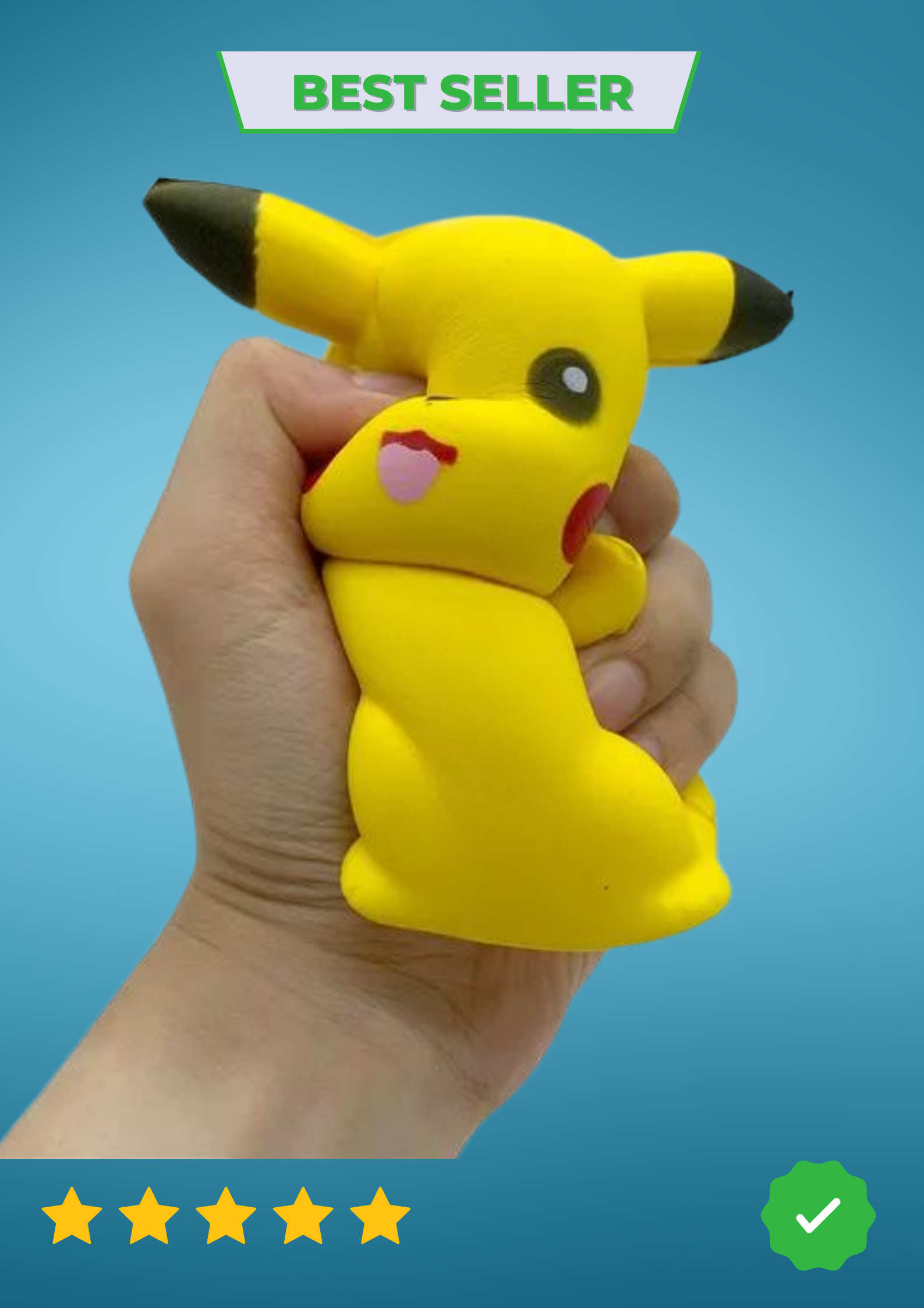 Squishy Pikachu