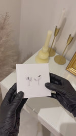 Charger et lire la vidéo dans la visionneuse de la Galerie, Écouteurs sans fil PRO pour iPhone - Qualité audio exceptionnelle et confort optimal, alternative aux AirPods Pro. Livré neuf avec étui de chargement.
