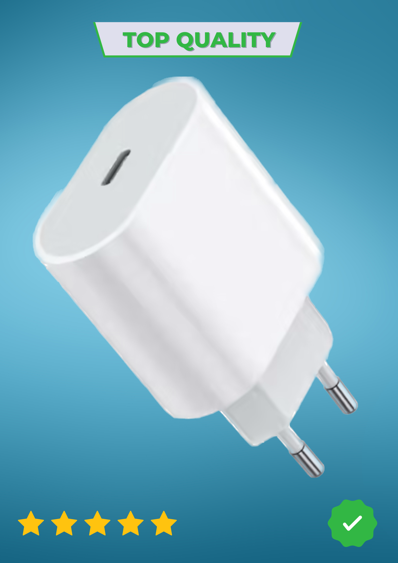 Tête de chargeur rapide