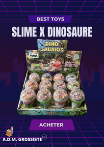 Slime X Dinosaure